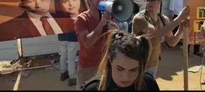 מפגינים מול בנט: "משקר לנו בפרצוף"