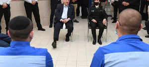 נשיא המדינה ראובן ריבלין נפרד משירות בתי הסוהר