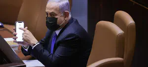 הלוחש למנסור עבאס: בנימין נתניהו