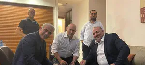 יאיר לפיד הודיע לריבלין: עלה בידי להרכיב ממשלה