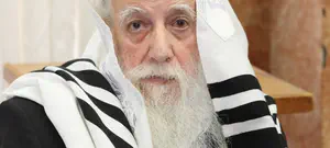 הרב אברהם דב אוירבך הלך לעולמו