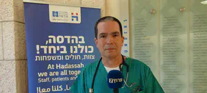 רופא בכיר ב'הדסה' לערוץ 7: אין הצדקה רציונאלית לסרבני החיסון