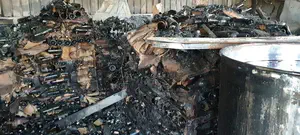 היקב החרדי נשרף כליל: "דמעות בעיניים"