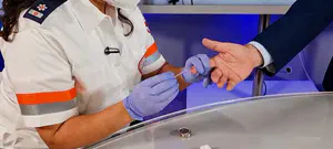 הבדיקות הסרולוגיות מגיעות לאולפן ערוץ 7