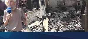 בעל בית המלאכה שנשרף: זה כמו חץ בלב