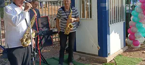 פתיחת שנה מוזיקלית בבית הספר על שם הטייס שנהרג