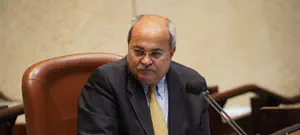 התקרית החריגה על דוכן יו"ר הכנסת