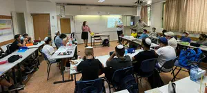 חגית משה פתחה את שנת הלימודים בתיכון "אור תורה אריאל"