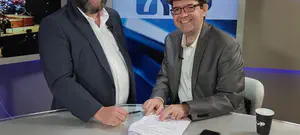 שידור חי מאולפן ערוץ 7: קובי אריאלי ואופיר סובול בתוכנית לימים נוראים