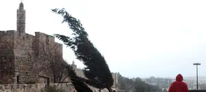 השלטון המקומי מקים צוות חירום לנזקי טבע