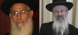 אחראי השמיטה: הרב יעקב אריאל והרב אברהם יוסף