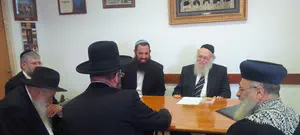 הרבנות הראשית - המזוזה על פתח ביתנו הלאומי