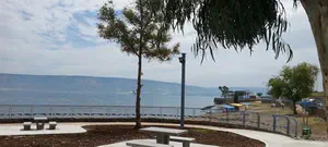 חדש בכינרת - מתחם חופי נגיש במלואו לנכים