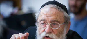 הרב אריה שטרן: לפתוח את בתי הכנסת לילדים