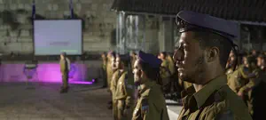 בוטל טקס השבעת לוחמים בכותל