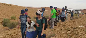 צפו: "מסע ישראלי" לבעלי מוגבלויות