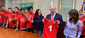 שחקן האלופה מבאר שבע יושעה לשנתיים?