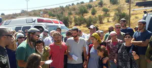 הבנים אמרו קדיש במקום הרצח