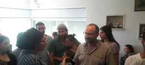 ההורים באו לנחם את היתומים