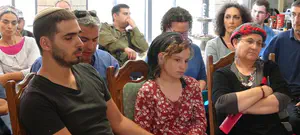 כאבה של היתומה מול חברי הכנסת