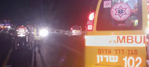 4 פלסטינים נהרגו בתאונה בהר חברון