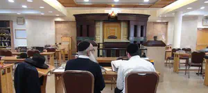 בחזרה לבית-הכנסת בהר נוף