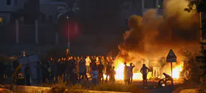 ערבים מתפרעים במזרח ירושלים