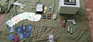 באר שבע: הפורץ נתפס עם השלל ביד