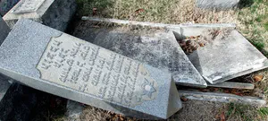 חוללו מצבות בבית קברות יהודי בבלפסט