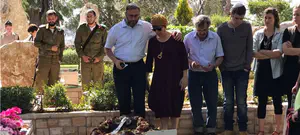 משפחת טהרלב עלתה לקברו של אלחי