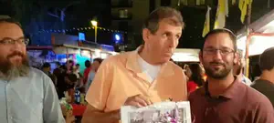 מפגש מרגש בשבוע הספר