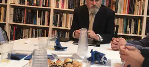 הרב זקס והאינדיאנים 