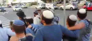 כך חגגו בבת ים את ההכרה בירושלים