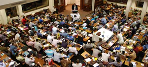 שידור חי: לילה של תורה לכבוד של ירושלים 