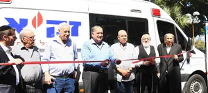 אמבולנס חדש לזק"א צפון