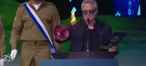 "תארו לכם": שלמה ארצי הדליק משואה