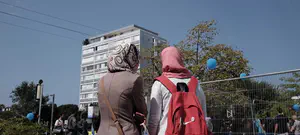 אוניברסיטת ת"א: הפגנת תמיכה בעזה