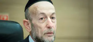 הזיכרון הצה"לי של הח"כ החרדי