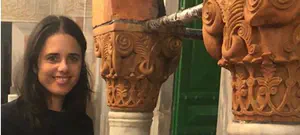 אולם יצחק נפתח לכבוד האורחת המיוחדת