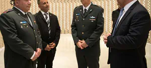 הרמטכ''לים הצדיעו לחללי מערכות ישראל