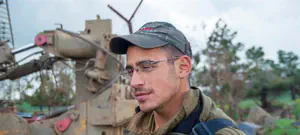 החייל אבינועם בוכריס שחלה ב-ALS הלך לעולמו