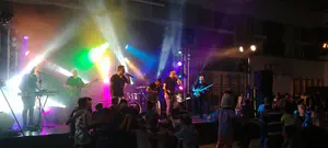 חברי "הפרויקט של רביבו" הופיעו בקדומים