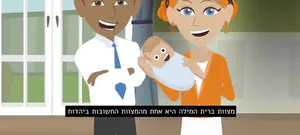 צפו: למה לעשות ברית מילה?