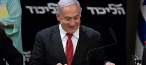 חגיגת יום הולדת לנתניהו באולפן