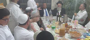 צפו: שמחת בית השואבה במעלה הזיתים