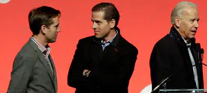 האנטר ביידן שובר שתיקה