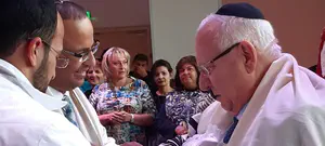 צמרת המדינה בברית לבנו של מנכ"ל בית הנשיא