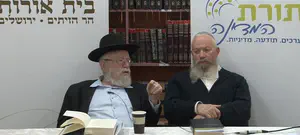 ה'ציץ אליעזר' נלחם על דמותה הרוחנית של מדינת ישראל