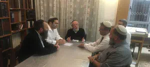 ראשי עוצמה יהודית נועדו עם הרב ליאור