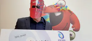 זכה ב-2 מיליון ובא לקבל את הפרס "ברגע האחרון"